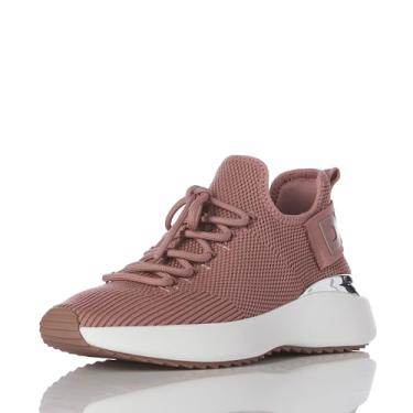 Imagem de DKNY Tênis feminino Zayley Slip on com logotipo, Blush, 39