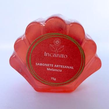 Imagem de Sabonetes Frutais Concha: Melancia, Morango, Maracujá e Pitaya (Melancia)