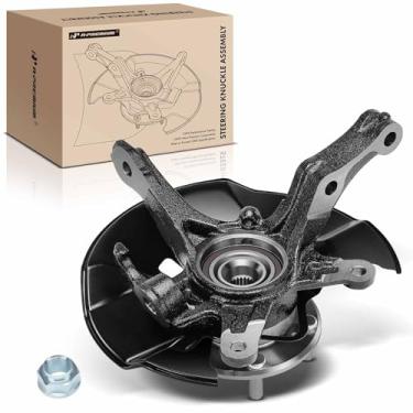 Imagem de A-Premium Substituição do conjunto da junta de direção para Honda Civic 2012, com rolamento de cubo, proteção contra poeira, aço, dianteiro esquerdo