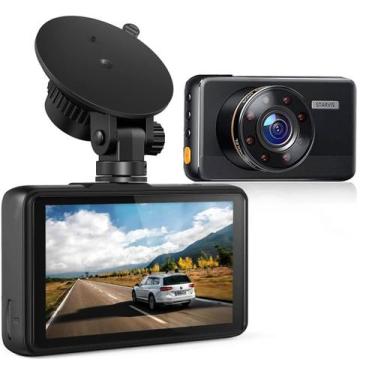 Imagem de Dash Cam seegar 1080P Full HD, grande angular de 170, visão noturna