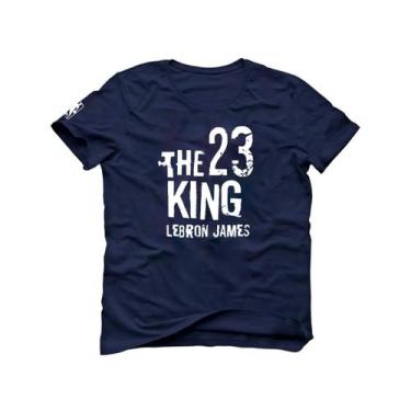 Imagem de Camiseta Basquete King James 23 Los Angeles Cavaliers Heatt - Loja Whi