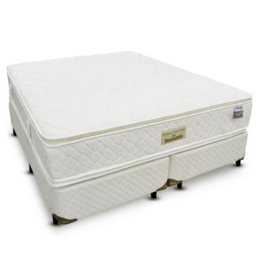 Imagem de Conjunto Manchester KING SIZE - Molas Ensacadas - Dunlopillo - 193x203