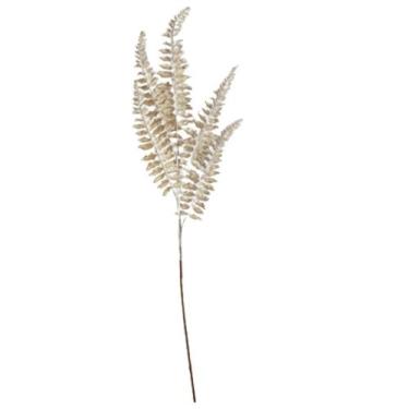 Imagem de Galho Decorativo Samambaia Prata 85cm - Carmella Presentes, 85cm