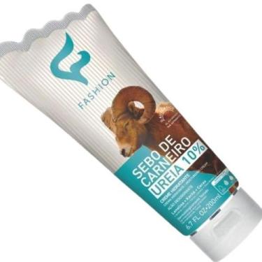 Imagem de Creme Fashion Sebo de Carneiro Ureia 10% Bisnaga 200ml