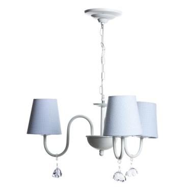 Imagem de Lustre 3L Pingente Carro Quarto Bebê Infantil Menino - Potinho de Mel