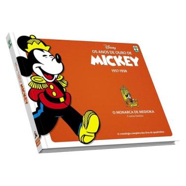 Imagem de Hq Os Anos De Ouro De Mickey - O Monarca de Medioka
