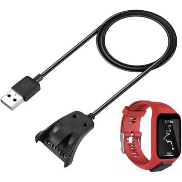 Imagem de Pulseira Tomtom Runner e Spark 2 e 3 / Adventure / Golfer 2 + Carregad