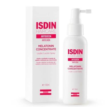 Imagem de Melatonin Concentrate Isdin Haircare Antiqueda Loção Spray 100ml