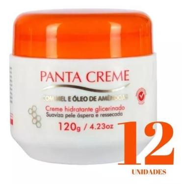 Imagem de Kit 12 Panta Creme Original Hidratação Profunda - Panta Cosmética