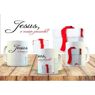 Imagem de Caneca porcelana evangelica  - Atitude Signs