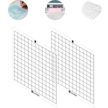 Imagem de 2 Bases De Corte P/ Silhouette Cameo Plotter Cola 40mm 30x30 - Levolpe