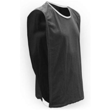 Imagem de Coletes de Futebol - Kit com 6 peças - Trb Sports, Preto