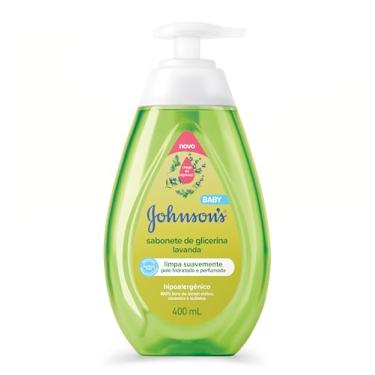 Imagem de Sabonete Líquido Glicerina Lavanda JOHNSON’S® Baby, 400mL