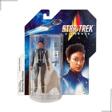 Imagem de Star Trek Jornada Nas Estrelas Boneco 12cm - Michael Burnham