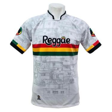 Imagem de Camisa/camiseta Rastafari Reggae Jamaica - JOTAZ, GG