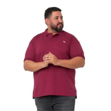 Imagem de Camisa Polo Plus Size da Marca Ridens Conforto que Dura Confira, G1, B