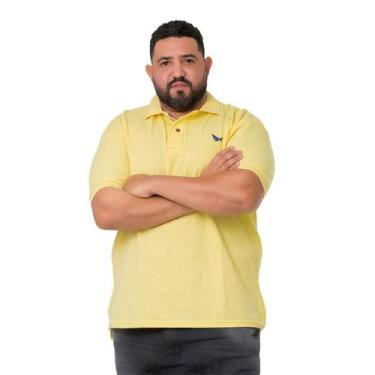 Imagem de Camisa Polo Plus Size da Marca Ridens Conforto que Dura Confira, G5, A