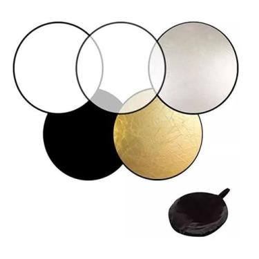 Imagem de Rebatedor Refletor Difusorcircular 5 Em 1 De 60cm Foto - ACERE