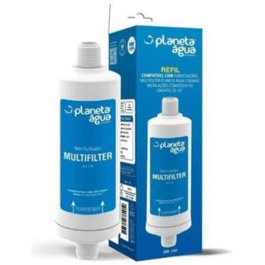 Imagem de Refil Filtro Multifilter Planeta Água E Demais Instalações