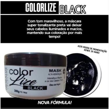 Imagem de Máscara Tonalizante Color Lize Hidralize - Cor Radiante Sem Amônia 300