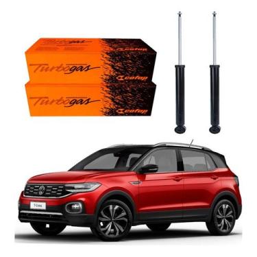 Imagem de Par Amortecedor Traseiro T-cross 1.0 1.4 2019 A 2023 - Cofap