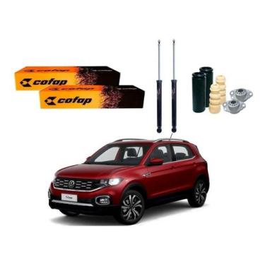 Imagem de Kit Amortecedor Traseiro T-cross 1.0 1.4 2019 A 2023 - Cofap
