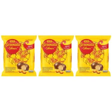 Imagem de Bombom Serenata de Amor 825g Garoto 3 Unidades, 3 unidades
