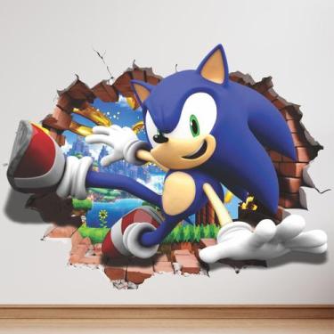 Imagem de Adesivo Papel De Parede Quarto Infantil Personagem Efeito 3d - Resitan