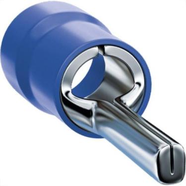Imagem de Terminal. Sforplast Pino Pre-Isolado 1,5 A 2,5Mm Comprimento 10Mm - Az