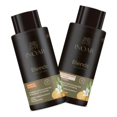 Imagem de Shampoo e Condicionador 800ml- Inoar Blends