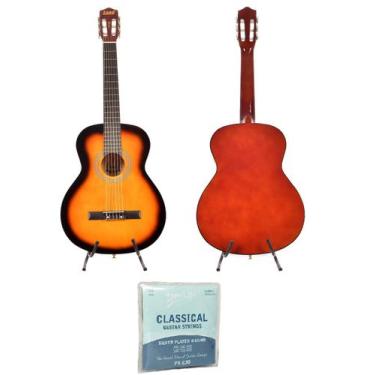Imagem de Violão land nylon sunburst ln-39 sb encordoamento nylon