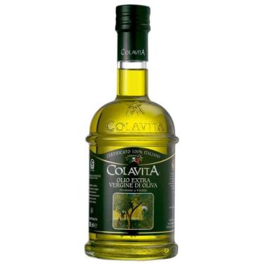 Imagem de Azeite de Oliva Italiano Extra Virgem Colavita 500ml