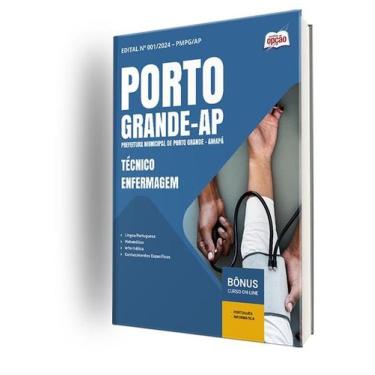 Imagem de Apostila Prefeitura de Porto Grande - AP - Técnico enfermagem
