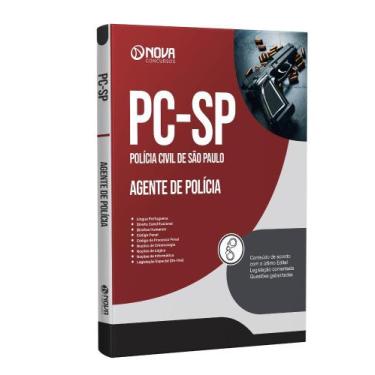 Imagem de Apostila PC-SP Agente de Polícia