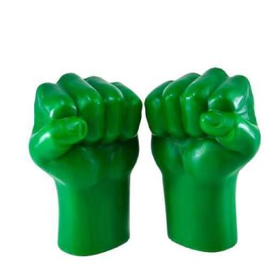 Imagem de Brinquedo Infantil Luva Do Hulk Vingadores Heróis Avengers - Le Plasti