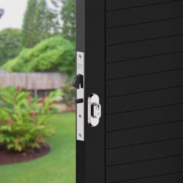 Imagem de Fechadura Bico de Papagaio 615/50 para Porta de Correr 19mm Espelho De