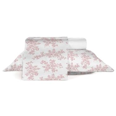 Imagem de Jogo Roupa de Cama Casal 100% Algodão 180 fios Teka Florença
