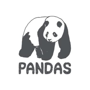 Imagem de Panda Notizbuch: Motiv Pandas