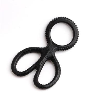Imagem de Anéis de galo, anel de pênis reutilizável esticador de bola mais forte de silicone durável manga pênis treinador de pênis, penis masculino ampliar cockring adulto brinquedos sexuais ferramentas prazer