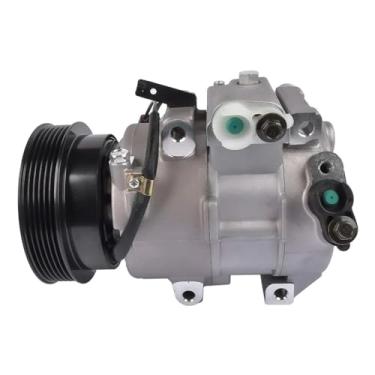 Imagem de Compressor de ar condicionado para automóvel AP02 compatível com Kia Forte5 2.0L/2.4L 2010-2013