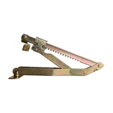 Imagem de Generic Dobradiça de encosto de cabeça para sofá-cama, dobrável, resistente, de alta resistência, fácil de usar, para mesas de desenho, cama de mesa, Zinco Colorido, Furo de 6 Mm