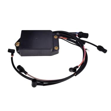 Imagem de DUDSN CDI Electronics 113-4028 compatível com Johnson/Evinrude 85HP-115Hp Power Pack 4 cilindros de substituição 0583773 0584028 0584027 0584029 1989-1998