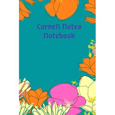 Imagem de Cornell Notes Notebook: Nifty Medium Cornell Note Paper Notebook-Cute College Ruled Medium Lined Journal Note Taking System for School and University size 6x9 Lined white paper page 120.