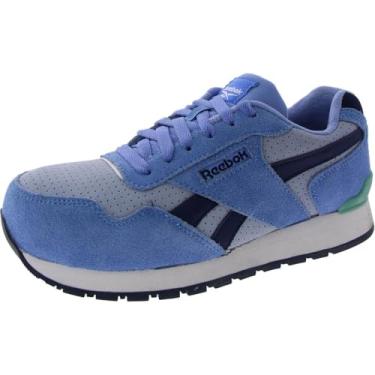 Imagem de Reebok Tênis feminino clássico Rb981 Harman Composite Toe Azul Trabalho e Segurança, Azul, 39, Azul, 9 Wide