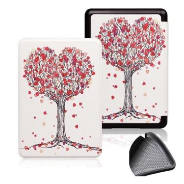 Imagem de GUKSRASO Capa para o Kindle Paperwhite e Kindle Colorsoft Signature Edition (7", 12ª Geração, Release 2024), PU e TPU Soft Traseiro com a Função Automotor/Sleep