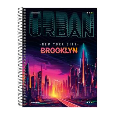 Imagem de Caderno Universitário 20 Matérias Capa Dura Urban City