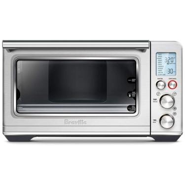 Imagem de Forno Elétrico de Bancada AirFryer e Smart Oven Air Fryer, 110V, BREVILLE BOV860BSS, Aço Inoxidável Escovado
