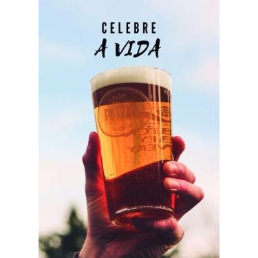 Imagem de Placas Decorativas Retro Para Área Gourmet Bebidas Cerveja Àrea de Chu