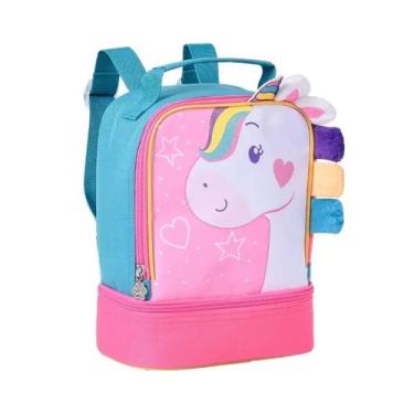 Imagem de Lancheira Térmica Escolar Infantil Unicórnio - Clio