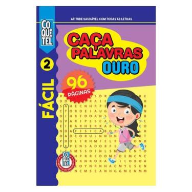 Imagem de Livro Coquetel Caça-Palavras Ouro 2